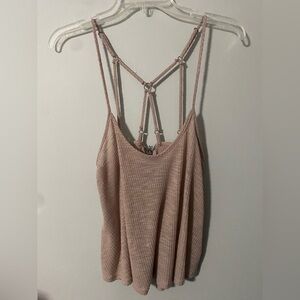 Mauve Charlotte Russe Tank Top